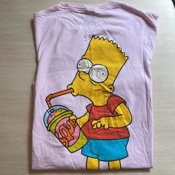 The Simpsons BART Sugar Rush Tshirt - Picture 1 of 3